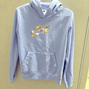 Nike women’s hoodie size medium.
